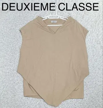 Deuxieme Classe 두즈엠 클래스 슬리브리스 컷 티셔츠