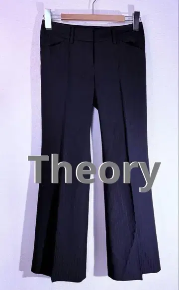 Theory 슬랙스 블랙 [새상품급] XO