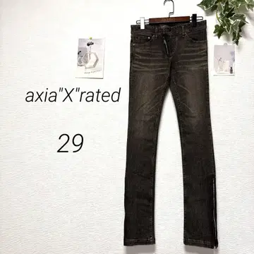 9199 axia "X"rated 청바지 데님 팬츠 사이즈 29