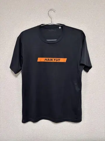 HAIKYU!! 티셔츠 L 사이즈 블랙