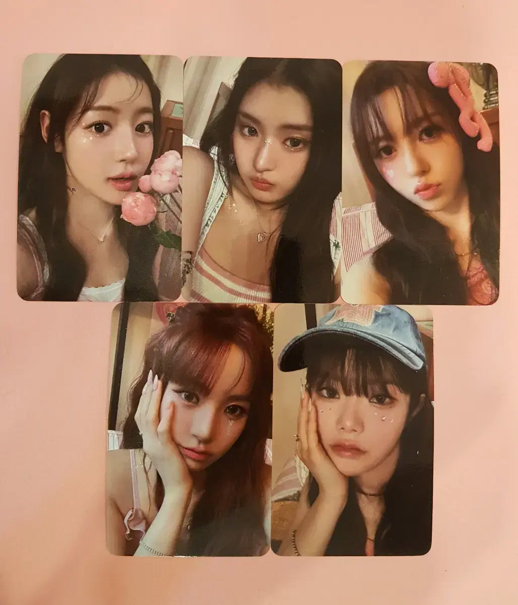 피프티피프티*Love Tune 에버라인(일괄5장