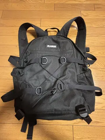 XLARGE 블랙 럭색/백팩