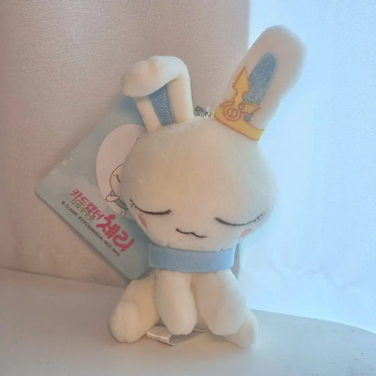 카드캡터체리 모모 인형 키링 새상품