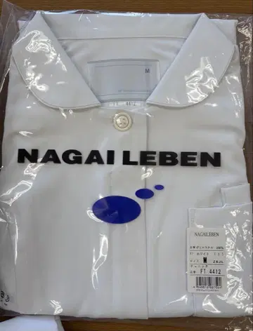 NAGAI LEBEN 흰 옷 M 사이즈