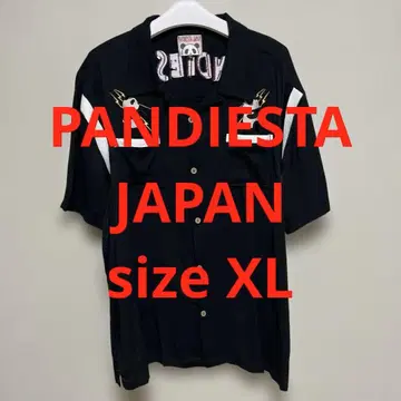 PANDIESTA JAPAN 셔츠