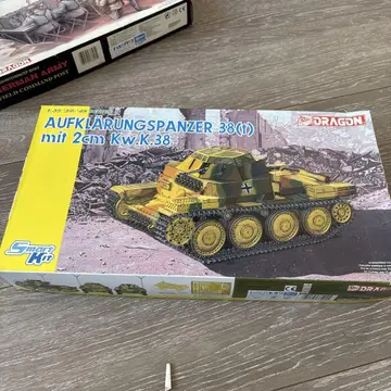 드래곤 정찰 전차 38(t) 1/35