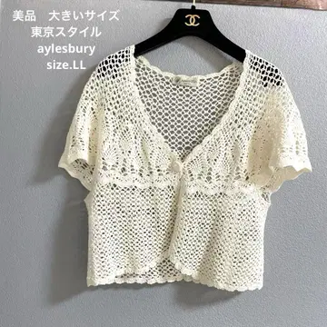 99 새상품급 빅 사이즈 도쿄 스타일 aylesbury 레이스