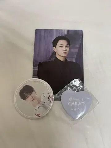 세븐틴 정한 세트