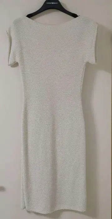 Emporio Armani 라메 니트 원피스/드레이프