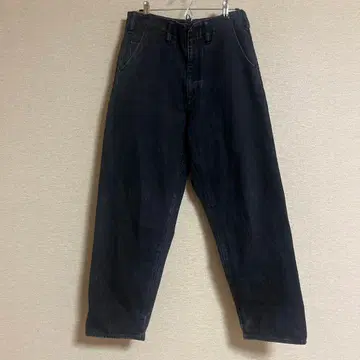 사비 14온스 빈고 데님 - 빅 - 블랙