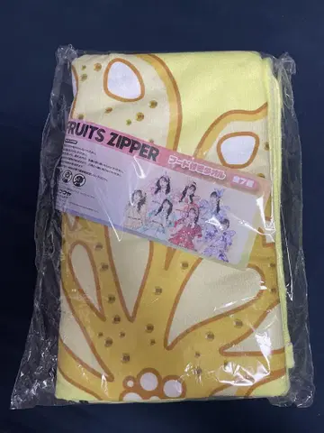 FRUITSZIPPER GIGO 후드 부착 타월 하야세 노엘
