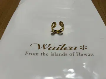 Wailea 호스 슈 반지