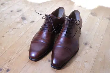 산토니 santoni 스트레이트 팁 증정품 포함
