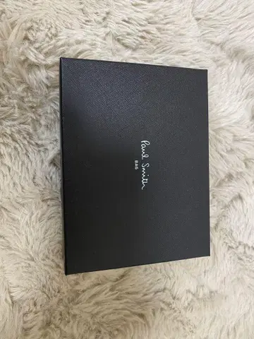 폴 스미스 지갑 박스 포함