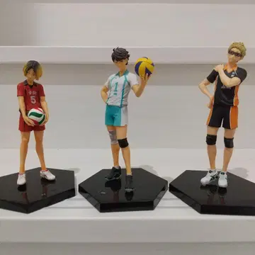 하이큐 DXF 오이카와 토오루 코즈메 켄마 츠키시마 케이 세트