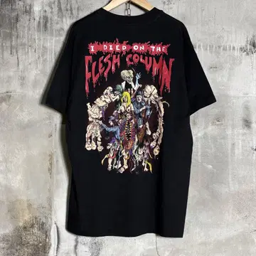 90년대 GWAR 밴드 티셔츠 slipknot
