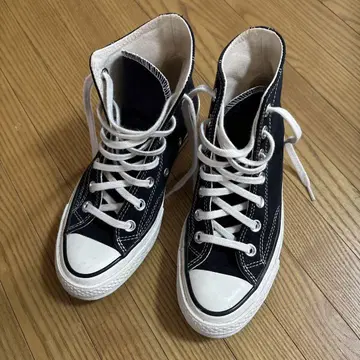 컨버스 CT70 BLACK HI CUT 22.5cm 162050C