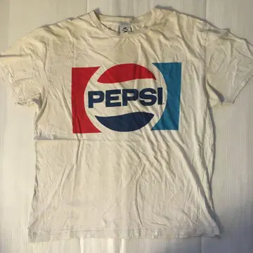 펩시 PEPSI L 정도 프린트 티셔츠