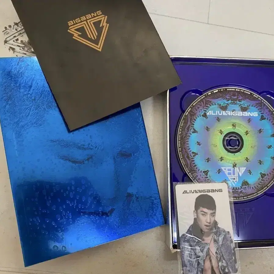 未開封　BIGBANG ALIVE G-DRAGONver 未開封 BIGBANG ALIVE G-DRAGONver 未開封 BIGBANG ALIVE G