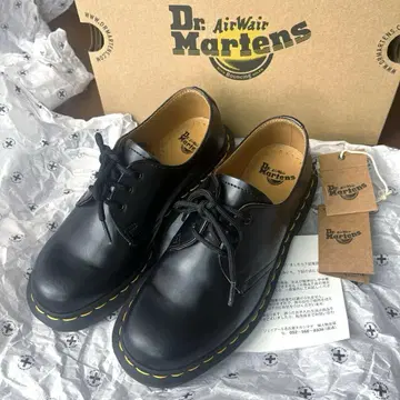Dr.Martens 3홀 신발 천연 가죽 닥터마틴 23.5 24