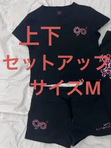 90 LogoGirl Tee Pants 세트 9090