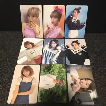 Apink 남주 트레이딩 카드 9장 세트 쇼케이스 luv