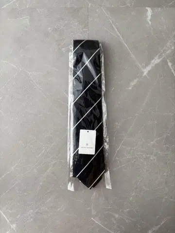 UNITED ARROWS 레지멘탈 스트라이프 넥타이