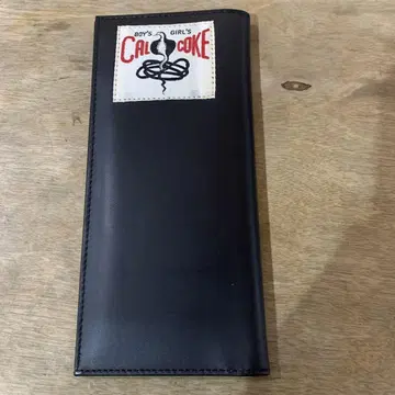 CALCOKE 블랙 장지갑