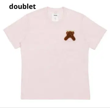 특가 doublet 더블렛 티셔츠 WITH MYFRIEND bear