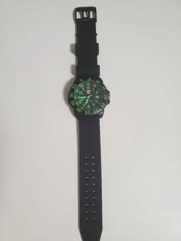 [루미녹스] LUMINOX 네이비 씰 손목시계 20기압 방수