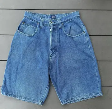 Split 데님 하프 팬츠 90s sk8 Y2K Jnco Kikwear