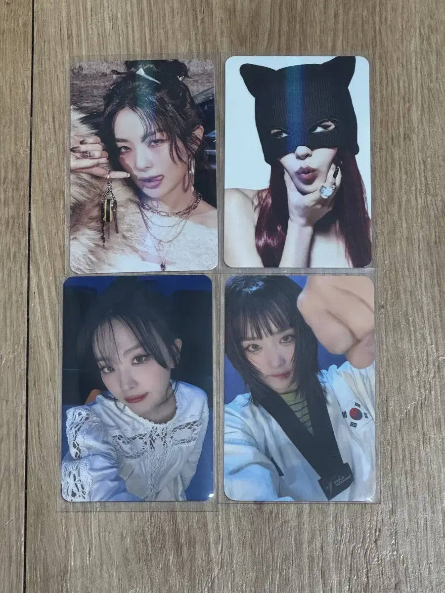 Seulgi Baby not Baby Kyobo fansign unreleased photocard ktown4u with muu