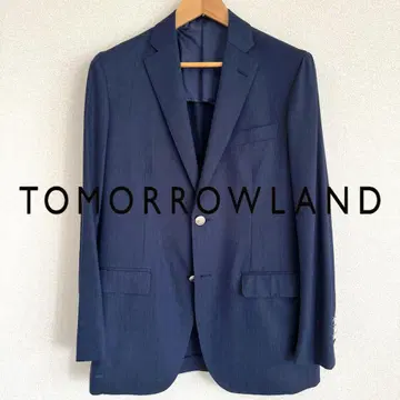 TOMORROWLAND 테일러드 자켓 실크 혼방 48