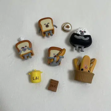 빵 도둑 피규어 컬렉션 세트