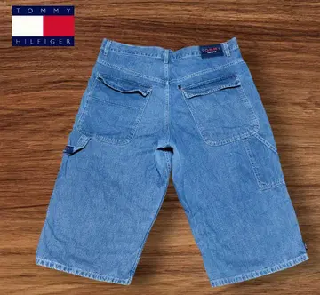 타미힐피거 TOMMY JEANS 데님 하프 팬츠