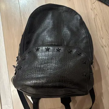 JIMMY CHOO 스타 스터드 백팩