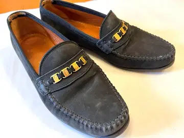 페라가모 로퍼 스웨이드 블랙