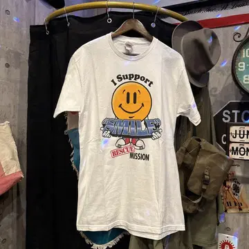00s I Support Smile Rescue Mission 티셔츠