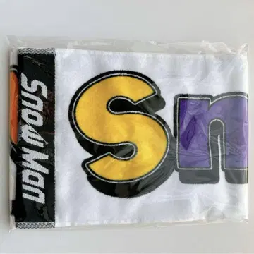 SnowMan Stadium Live 머플러 타월 SnowWorld