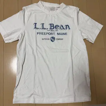 L.L.Bean 화이트 티셔츠