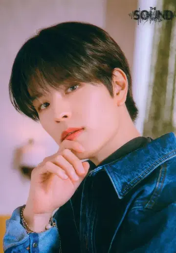 StrayKids THE SOUND Seungmin 엽서 블랙