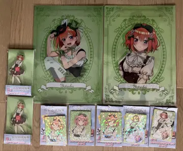 히코쿠지 5등분의 신부 ~어느 내가 더 좋아?~ 나카노 네잎