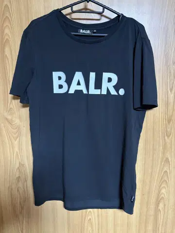 BALR. 블랙 티셔츠