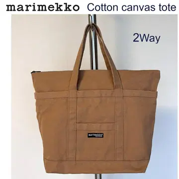 마리메꼬 marimekko 캔버스 2Way 토트백 마츠밤