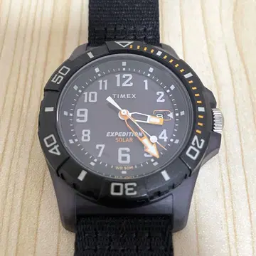 TIMEX Expedition North 프리 다이브 오션 블랙