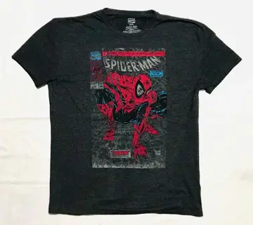 마블 스파이더맨 티셔츠 2XL SPAWN 토드 맥팔렌