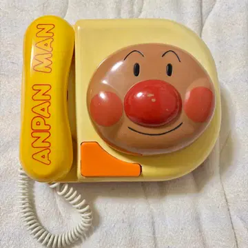 니코니코 호빵맨 전화기 헤이세이 레트로