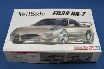 아오시마 1/24 VeilSide 컴뱃 모델 FD3S RX-7 '91
