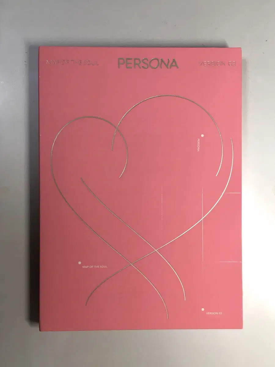 방탄 페르소나 앨범 풀세트 (포카 o 엽서 o 필름 o)