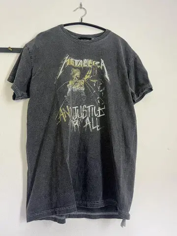 Metallica And Justice for All 락 티셔츠